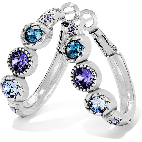 Brighton Halo Trio Hoop Earrings