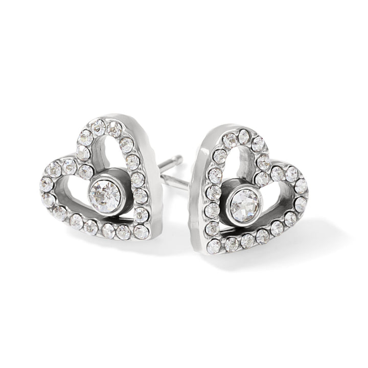 Brighton Illumina Love Post Earrings Gift Box