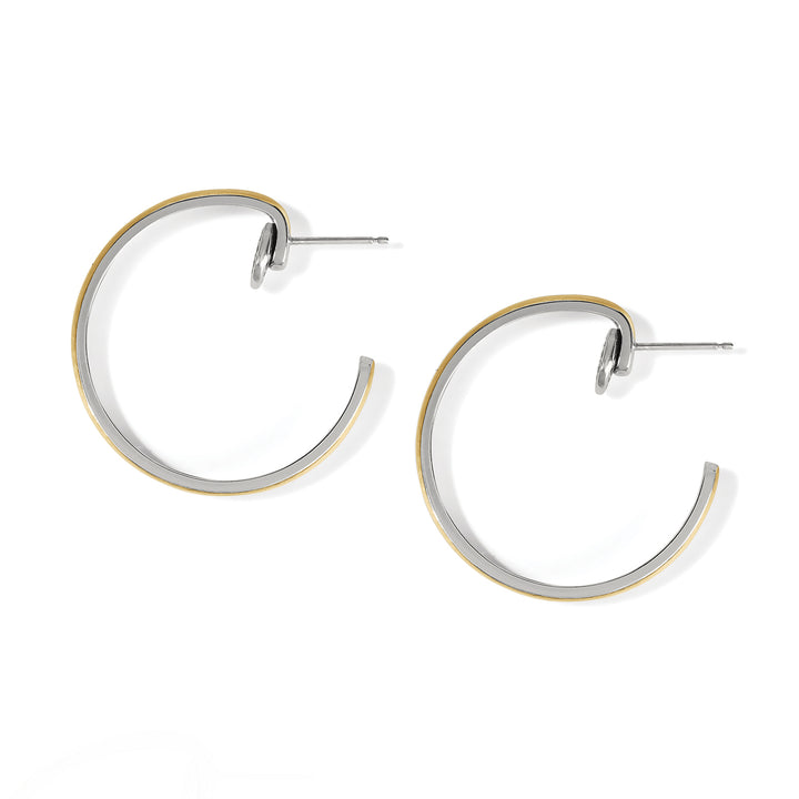 Brighton Ferrara Entrata Small Hoop Earrings