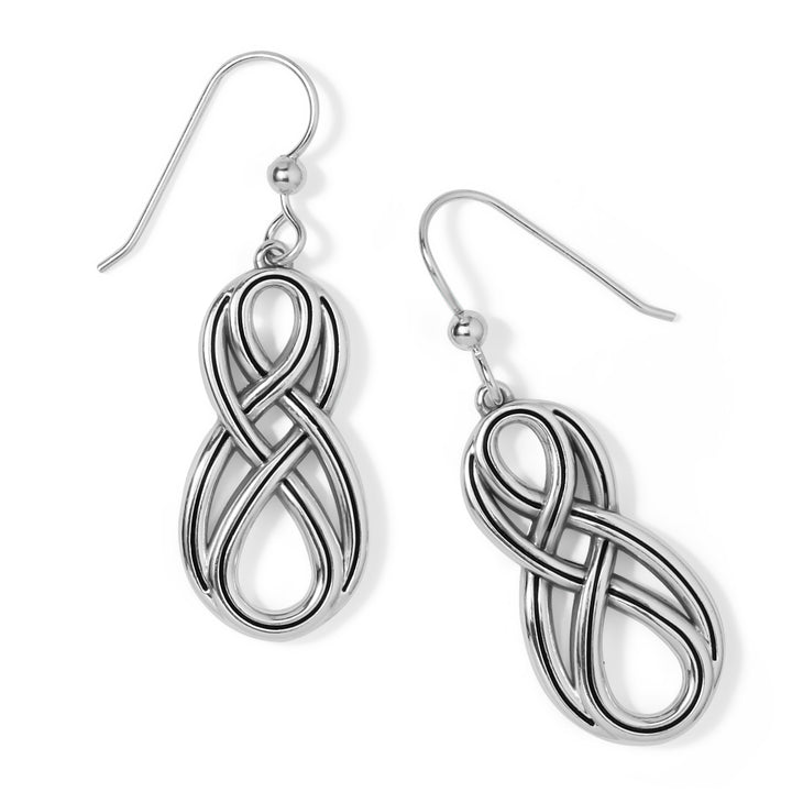 Brighton Interlok Embrace French Wire Earrings