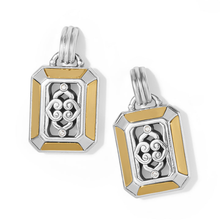 Brighton Intrigue Regal Post Drop Earrings