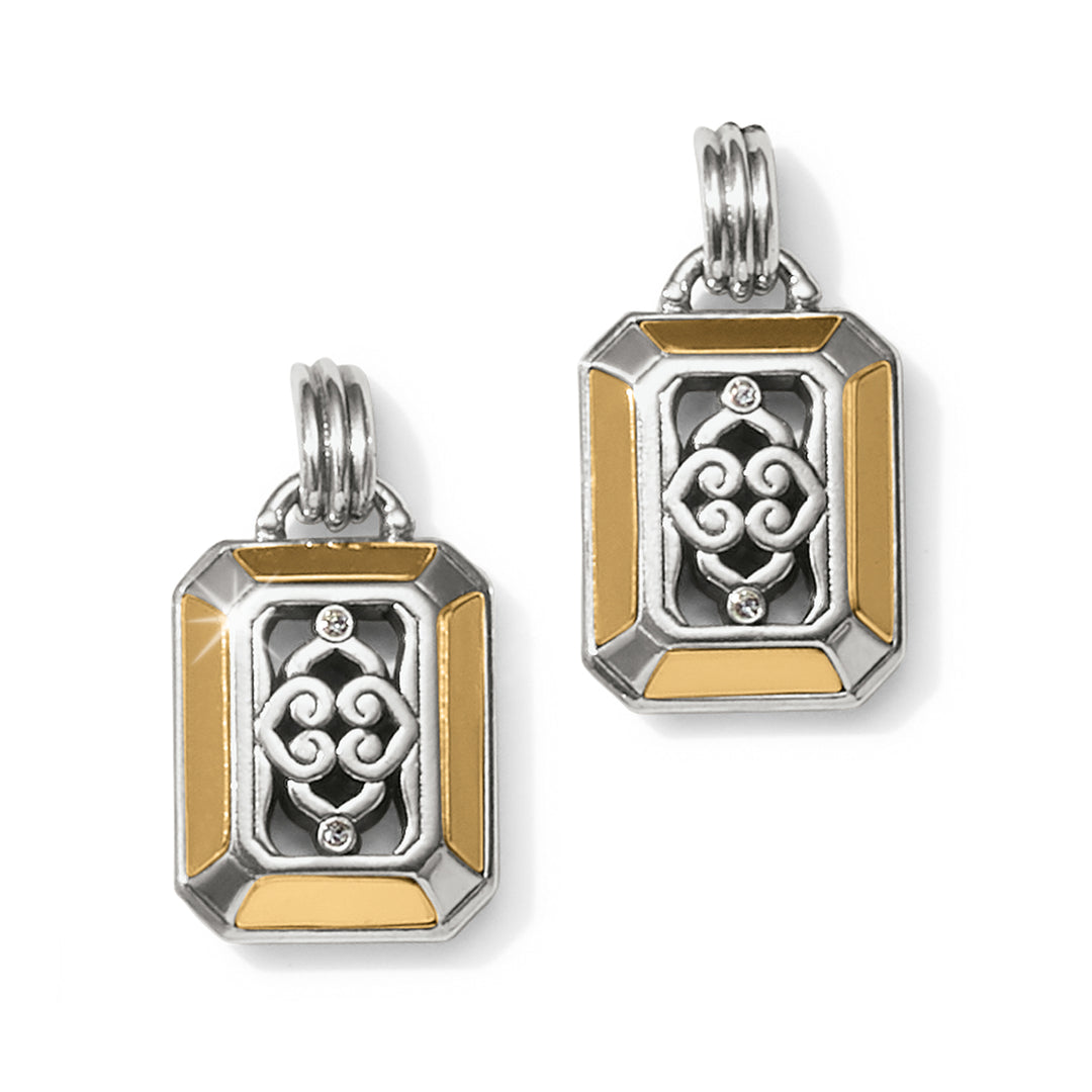 Brighton Intrigue Regal Post Drop Earrings