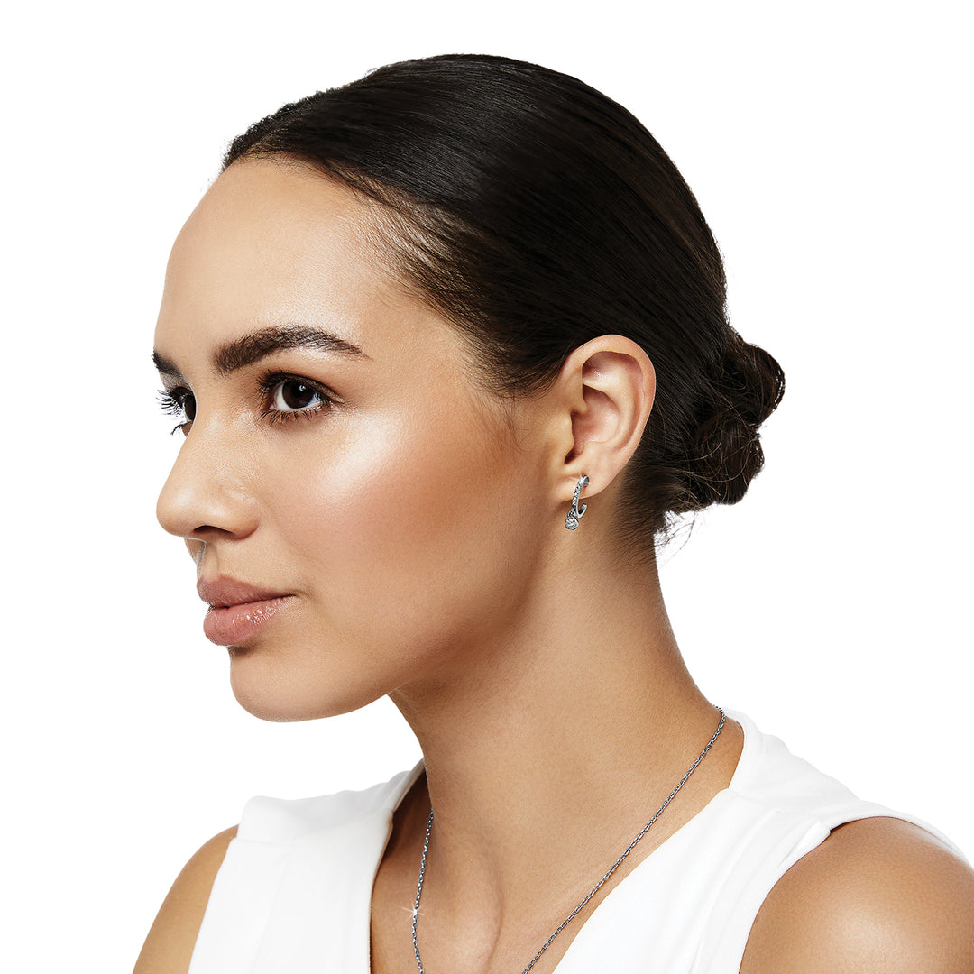 Brighton Illumina Lights Allure Hoop Earrings