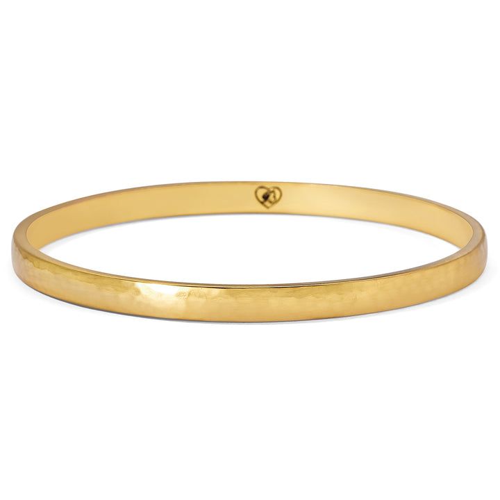 Brighton Mars Narrow Bangle - Gold