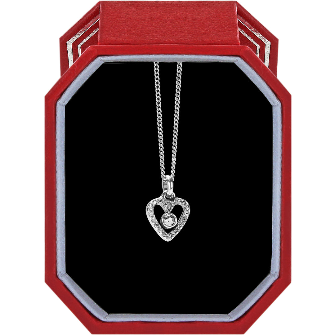 Brighton Illumina Love Mini Necklace Gift Box