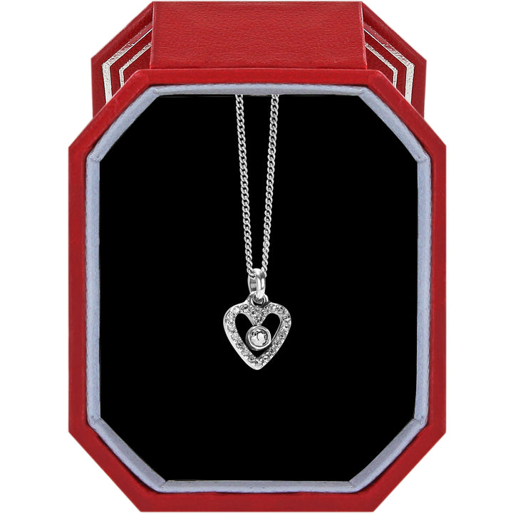 Brighton Illumina Love Mini Necklace Gift Box