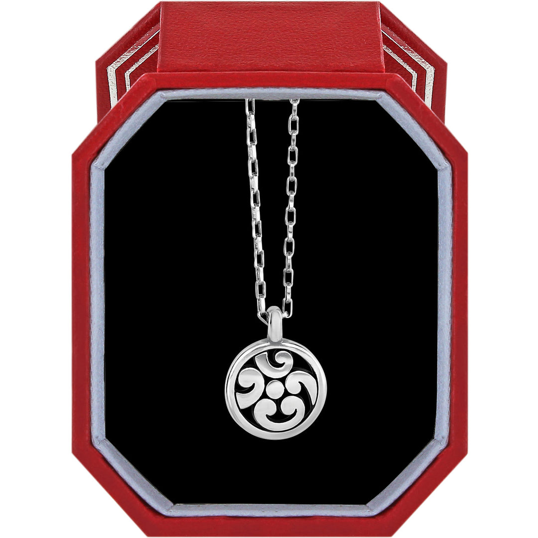Brighton Contempo Medallion Petite Necklace Gift Box