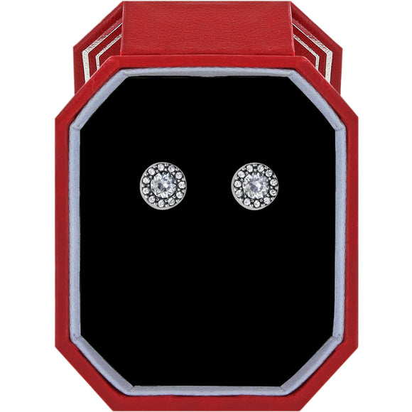 Brighton Illumina Solitaire Post Earrings Gift Box