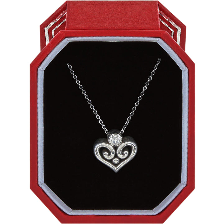 Brighton Alcazar Heart Necklace Gift Box