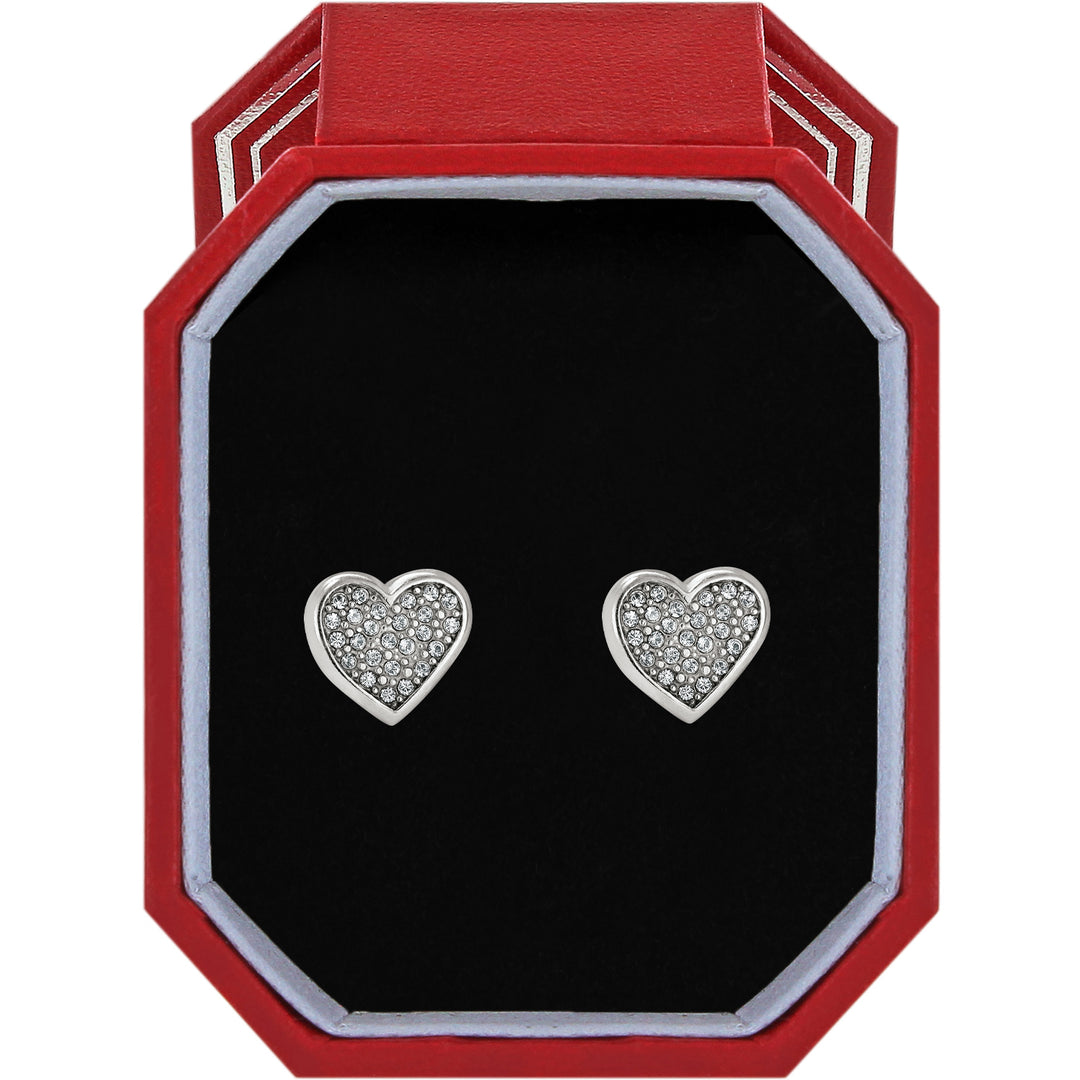 Brighton Eden Hearts Mini Post Earrings Gift Box