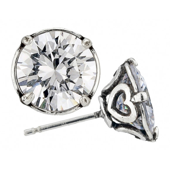 Brighton Brilliance 9MM Post Earrings