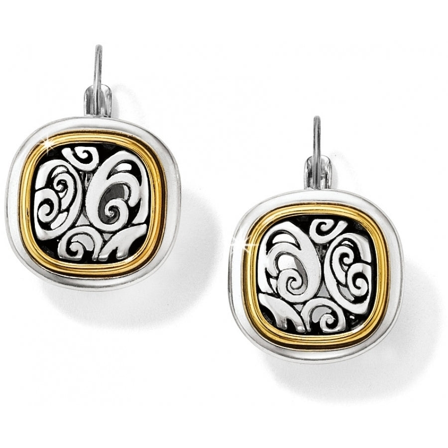 Brighton Spin Master Leverback Earrings Gift Box