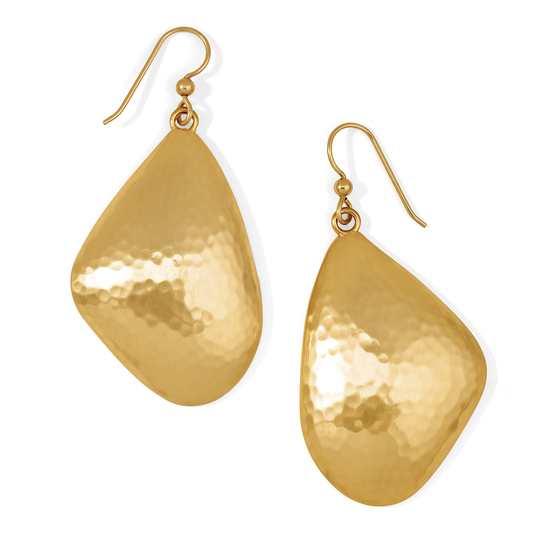 Brighton Trianon French Wire Earrings - Gold