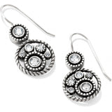 Brighton Halo French Wire Earrings