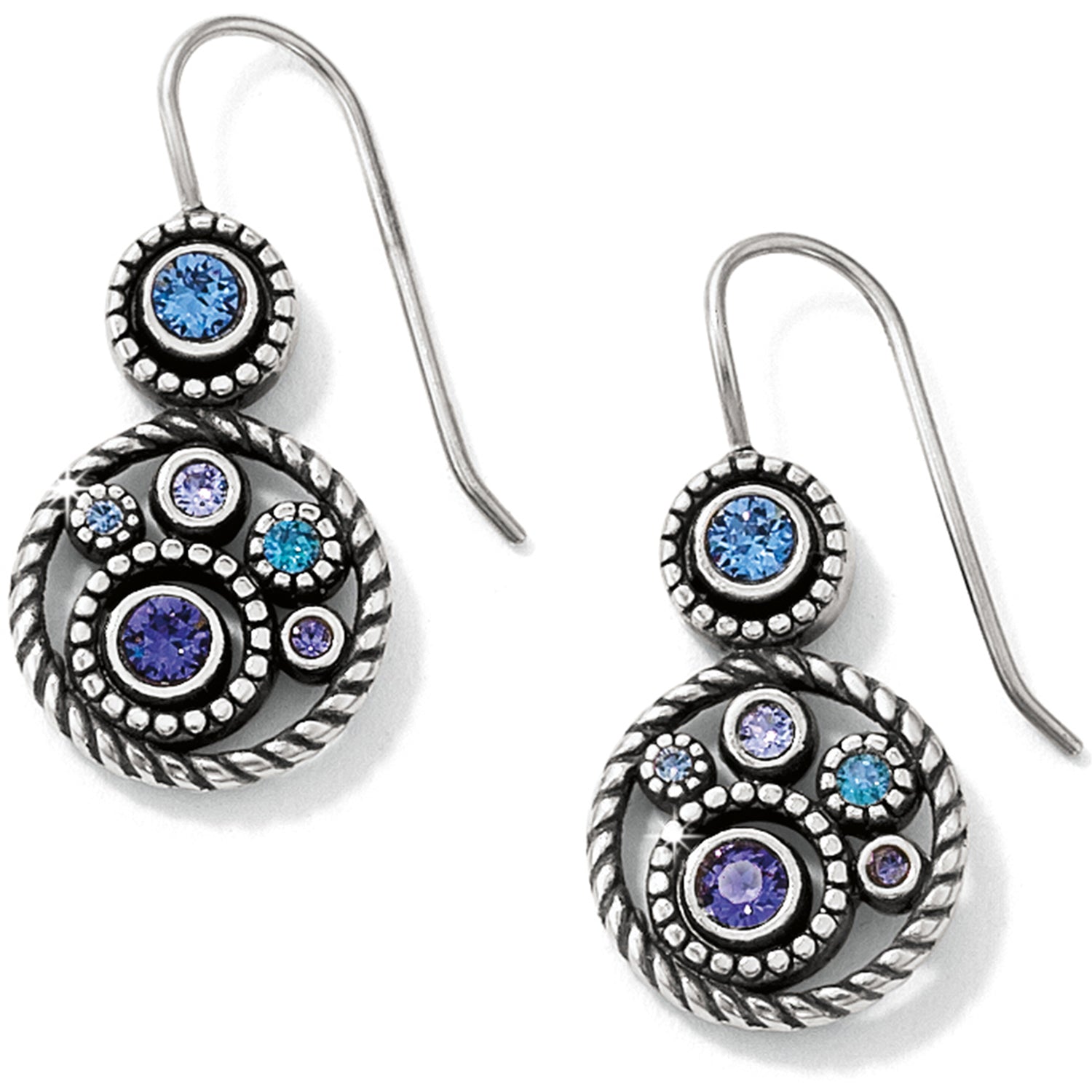 Brighton Halo swing online French wire earrings