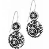 Brighton Halo French Wire Earrings Gift Box