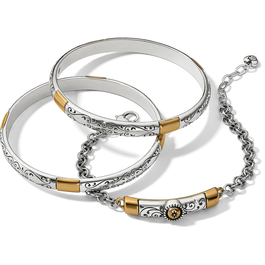 Brighton Venezia 2-Tone Bangle