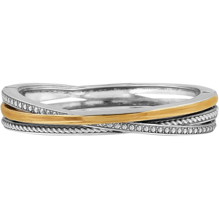 Brighton Neptune's Rings Narrow Hinged Bangle