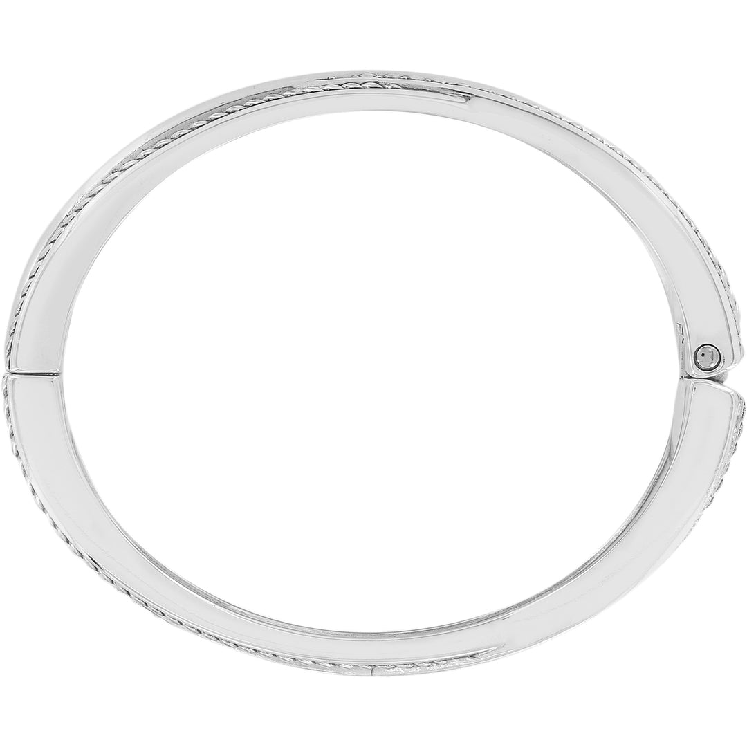 Brighton Neptune's Rings Narrow Hinged Bangle