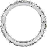 Brighton Mumtaz Bloom Hinged Round Bangle