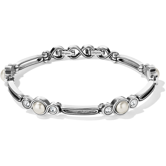 Brighton Infinity Pearl Bracelet