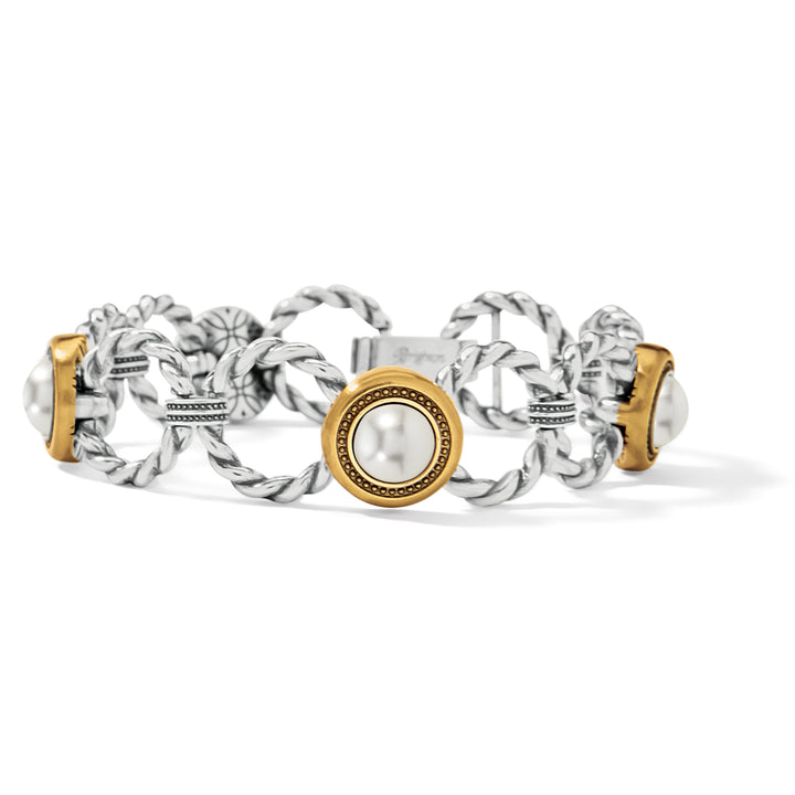 Brighton Meridian Golden Pearl Bracelet