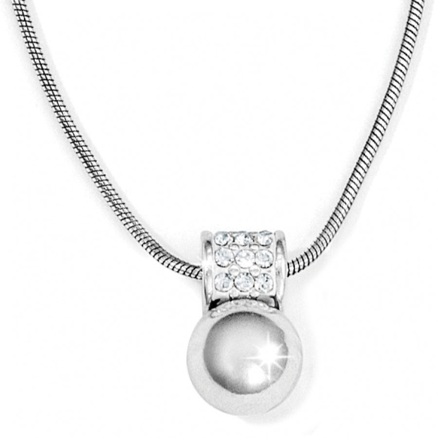 Brighton Meridian Petite Necklace - Silver