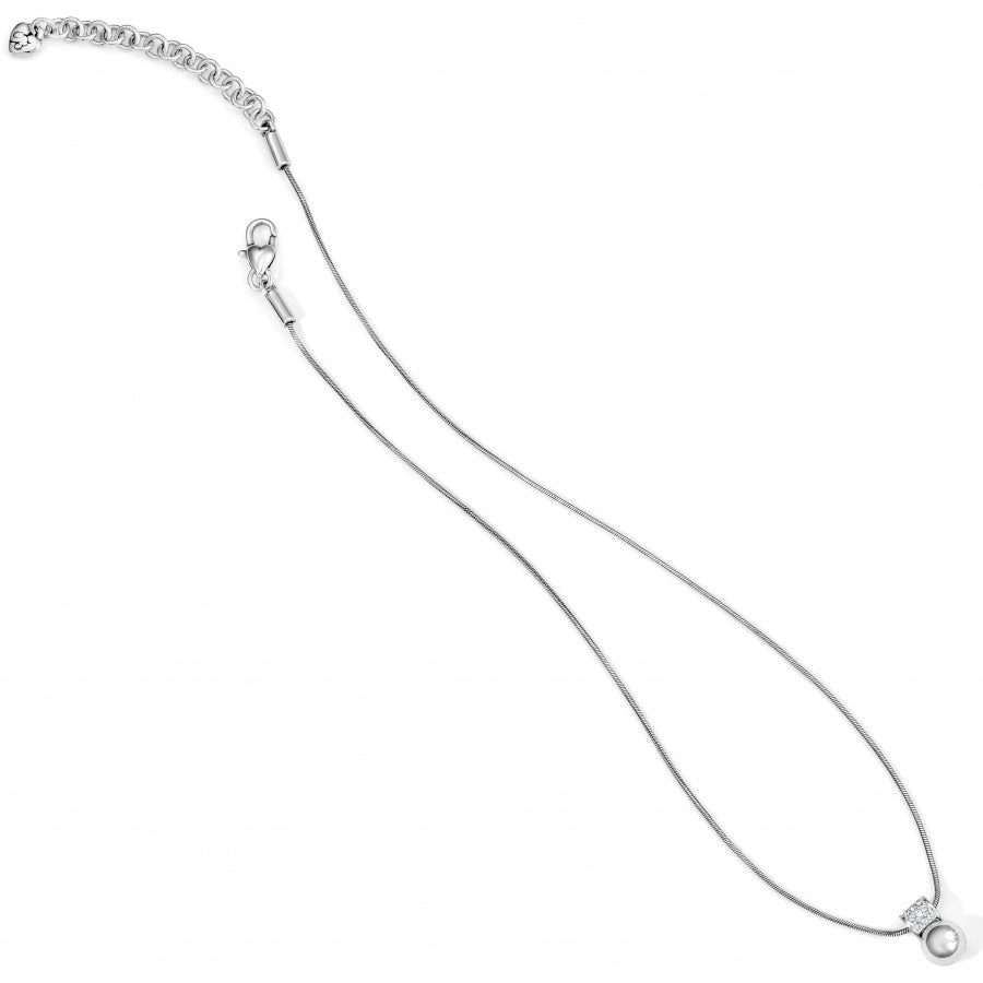 Brighton Meridian Petite Necklace - Silver