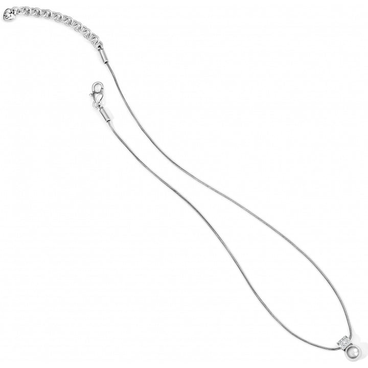 Brighton Meridian Petite Necklace - Silver