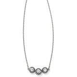 Brighton Twinkle Triple Stone Necklace
