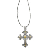 Brighton Roman Convertible Cross Necklace