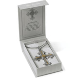 Brighton Roman Convertible Cross Necklace