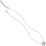 Brighton Chara Ellipse Pearl Short Necklace