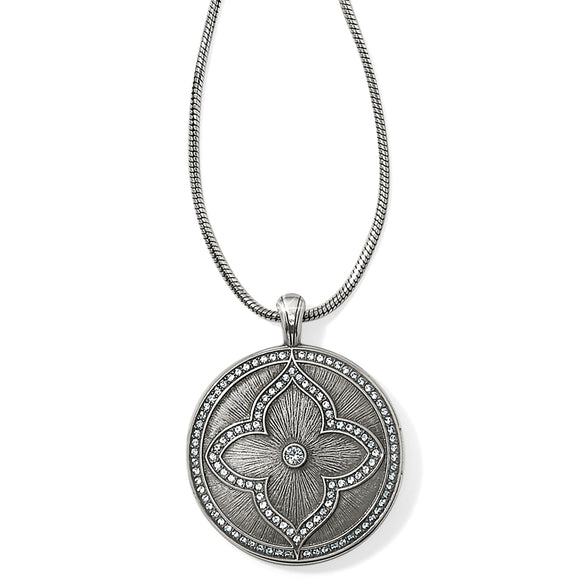 Brighton Toledo Alto Noir Convertible Locket Necklace