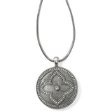 Brighton Toledo Alto Noir Convertible Locket Necklace