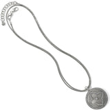 Brighton Toledo Alto Noir Convertible Locket Necklace