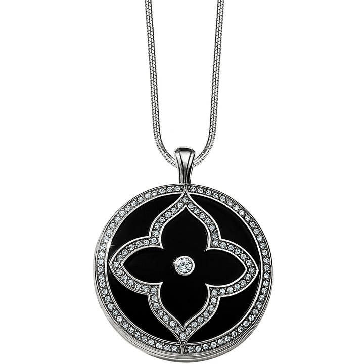 Brighton Toledo Alto Noir Convertible Locket Necklace