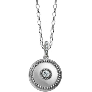 Brighton Twinkle Small Round Locket Necklace