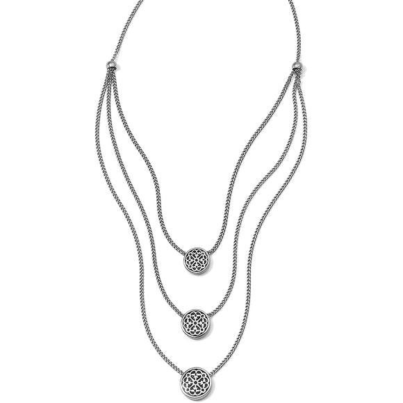 Brighton Ferrara Trio Layer Necklace