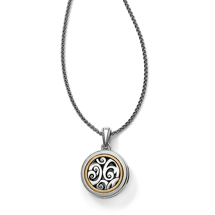 Brighton Spin Master Convertible Locket Necklace