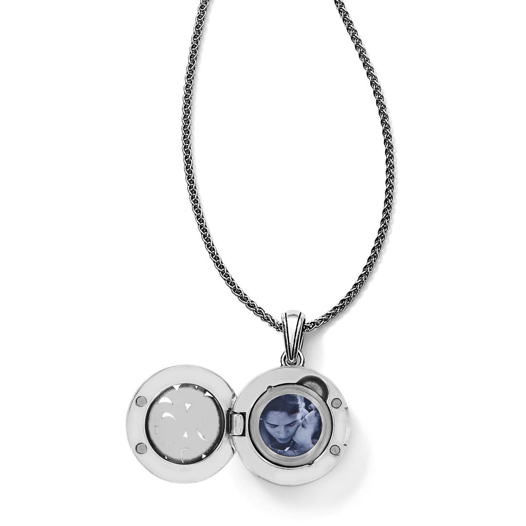 Brighton Spin Master Convertible Locket Necklace