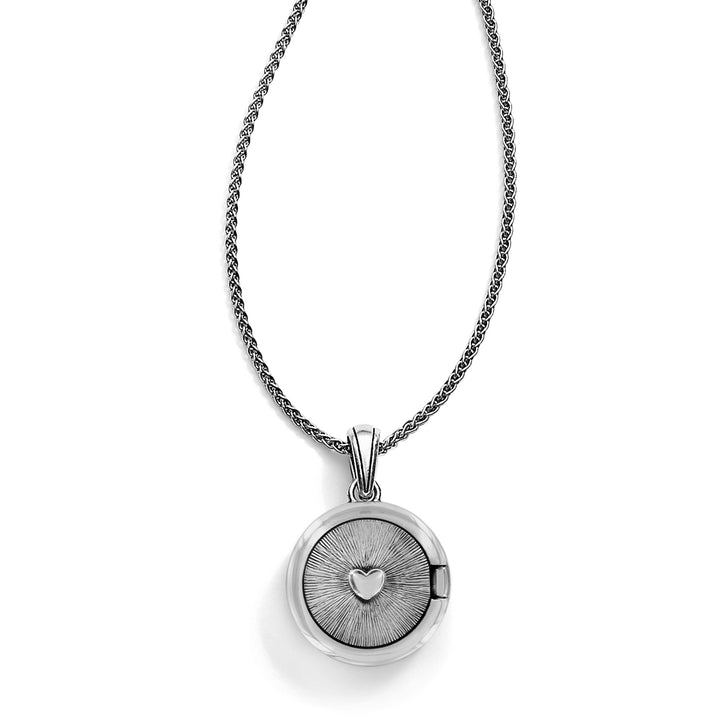 Brighton Spin Master Convertible Locket Necklace