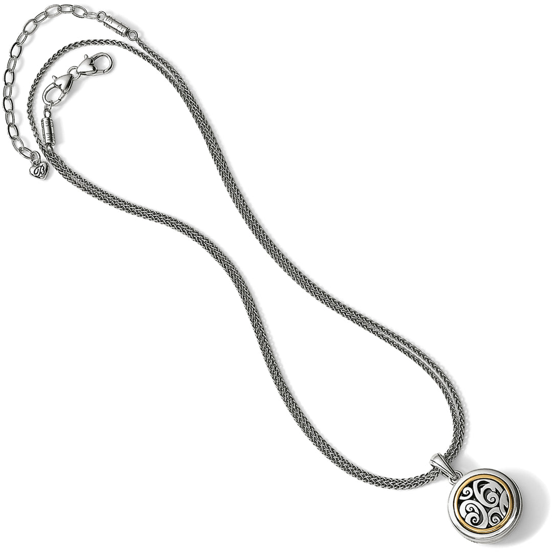 Brighton Spin Master Convertible Locket Necklace