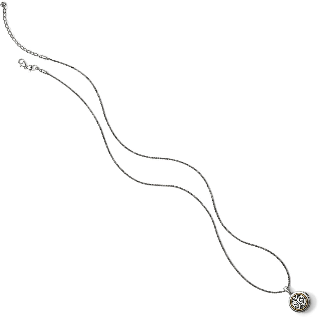 Brighton Spin Master Convertible Locket Necklace