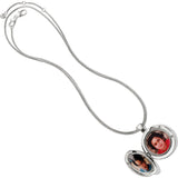 Brighton Serendipity Convertible Locket Necklace
