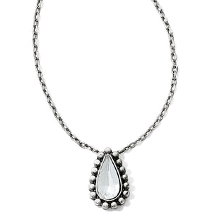 Brighton Twinkle Teardrop Reversible Necklace