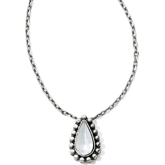 Brighton Twinkle Teardrop Reversible Necklace