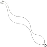 Brighton Twinkle Teardrop Reversible Necklace