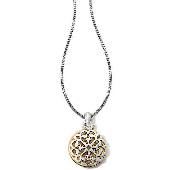 Brighton Ferrara Two Tone Reversible Long Necklace