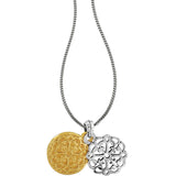 Brighton Ferrara Two Tone Reversible Long Necklace